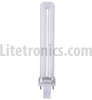 13-Watt PFT Plug-In CFL Single Tube GX23 2700K -- L-12151