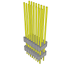 Board Spacers, Stackers (Board to Board) - 612-DWM-08-61-G-D-315-ND - DigiKey