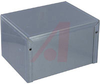 Enclosure; Aluminum; 3.0 in.; 5.0 in.; 4.0 in.; Natural; 20 ga.; Self Tapping - 70165989 - Allied Electronics, Inc.