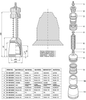 Bottling Pick-Up Head - B-001.0080 - ANVER Corporation