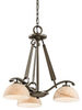Mid. Chandeliers-Glass Down - 325233 - Light Center (The)