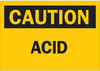 Chemical & Hazardous Materials Sign - 22263 - Brady Corporation