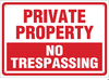 Security Sign - 103852 - Brady Corporation