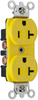 Corrosion, Dust & Moisture Resistant Receptacle -- CR6307 - Image