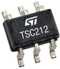 Linear - Amplifiers - Instrumentation, OP Amps, Buffer Amps - TSC212ICT - Lingto Electronic Limited