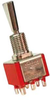 Switch, Toggle, Spdt, 5A, 120Vac, 28Vdc; Switch Operation E-Switch - 16N0132 - Newark, An Avnet Company