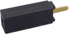 Board-To-Board Connector, Ssw Series, Through Hole, Receptacle, 1, 2.54 Mm, Gold Plated Contacts Rohs Compliant Samtec - 70W0676 - Newark, An Avnet Company