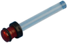 Light Pipe, Single, Circular, Panel; Length Vcc (Visual Communications Company) - 96T9855 - Newark, An Avnet Company