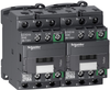 Contactor, 3Pst-No, 130V, Din Rail/panel; Load Current Inductive Schneider Electric - 33AC6217 - Newark, An Avnet Company