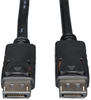 Displayport Cable W/latches, 50Ft, Blk; Connector Type A Eaton Tripp Lite - 94W9253 - Newark, An Avnet Company