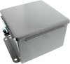 Enclosure, Junction Box, Steel, Gray; Enclosure Type Nvent Hoffman - 19M8398 - Newark, An Avnet Company
