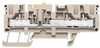 Terminal Block, Din Rail, 3Pos, 10Awg; No. Of Positions Weidmuller - 05P4002 - Newark, An Avnet Company