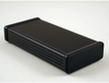 Small Enclosures - Extruded Enclosures - 1455J1602BK - Hammond Manufacturing Company Inc.