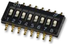 Switch, Dip, Smd, Spst, 8 Way; No. Of Circuits Grayhill - 99Y9931 - Newark, An Avnet Company