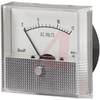 Panel Meter; 0 to 1 mA; 5%; 2.5 in.; Polystyrene - 70136709 - Allied Electronics, Inc.