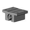 Linear Bearings - Mounted Linear Sleeve Bearings for Support Rail Shafts - 6374K312 -  - FHD Bearings Co., Ltd.