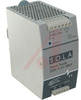Power Supply;24VDC@3.8A; 115/230VAC In;Enclosed;DIN Rail;Industrial;SDN Series -- 70211379