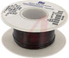 Wire, Hook-Up; 24 AWG; 7/32; 0.006 in.;0.036 in.; -60 degC; 250 V; Black - 70135024 - Allied Electronics, Inc.