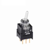 Subminiature Fully Illuminated Toggles - B12JJPF - NKK Switches