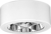 Shallow 6x12 Cylinder, Two Compact Fluorescent Lamps - C4SHF Series - Pathway Lighting Products, Inc.