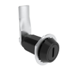VISE ACTION® Compression Latch, Large Size, Slotted Recess, Aluminum Alloy, Hard Anodized, Black, 38 mm  Grip - E3-129-0959 - Southco