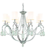 F1648PC Mid. Chandeliers-Candle - 477188 - Capital Lighting, Inc.