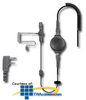 Pryme Radio Products Tactical Medium Duty Lapel Microphone.. - SPM-1304T - TelephoneStuff.com
