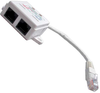 10/100 BaseT 1P/2J 04 Wiring Splitter, Pigtail Type - 1021-SF-01 - SFCable.com