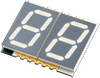 0.56" DUAL DIGIT BLUE SMD LED DISPLAY -- ACDA56-51PBWA/A - Image