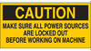 Lockout Sign - 60173 - Brady Corporation