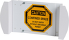 Brady B-302 Polyester Octagon Yellow Confined Space Sign - Laminated - TEXT: CAUTION - 43760 - 754476-43760 - R. S. Hughes Company, Inc.