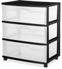 Sterilite Drawer Carts - 12874 - U.S. Plastic Corporation