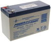 Lead Acid Battery, 12V, 7Ah; Battery Voltage Powersonic - 08C5042 - Newark, An Avnet Company