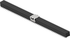 Conn, Rcpt, 100Pos, 2Row, 1Mm, Smt Rohs Compliant Te Connectivity - 74AJ9195 - Newark, An Avnet Company