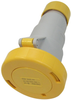 Industrial Coupler, 2P, 32A, 110V, Yel; Current Rating Ilme - 06AC2445 - Newark, An Avnet Company