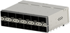 Connector, Zsfp+, Rcpt, 20Pos, Press Fit Rohs Compliant Te Connectivity - 54AH4057 - Newark, An Avnet Company