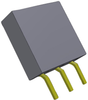 Connector, Rcpt, 3Pos, 1Row, 2.54Mm; Pitch Spacing Samtec - 85AC1441 - Newark, An Avnet Company