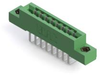 Card Edge Conn, Single Side, 8Pos, Th; Card Edge Connector Type Edac - 57AJ4046 - Newark, An Avnet Company