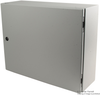 Enclosure, Wall Mount, Steel, Grey; Enclosure Type Nvent Hoffman - 06B6685 - Newark, An Avnet Company