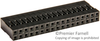 Wire-Board Connector Receptacle 34 Position, 2.54Mm; Product Range Amphenol Communications Solutions - 72K2781 - Newark, An Avnet Company