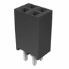 Connectors, Interconnects - Rectangular Connectors - Headers, Receptacles, Female Sockets - 1289179-SSQ-102-01-S-D - Win Source Electronics