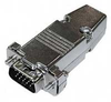 Dsub 15 High Density Male W/Hood -- 409515HDMH - Image
