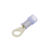 Ring Terminal, 16-14 Ga., #10 Stud Size, Nylon Insulated - 37333 - Waytek, Inc.
