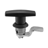 T-Handle Latch; Black -- ELH-708 - Image