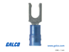 PNDT Solderless Terminals - PN14-8LF-C - Galco Industrial Electronics