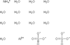 ALUMINUM AMMONIUM SULFATE - 16278 - Medical Isotopes, Inc.