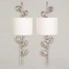 Leaf Wall Lights - WLA36/N/L & R - Vaughan Designs, Inc.