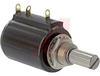 Pot;Wirewound;Rest 5 Kilohms;Panel;10 Turns;Pwr-Rtg 2W;Shaft Dia 0.25in - 70089348 - Allied Electronics, Inc.