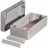 ENCLOSURE, TYPE 80, 6.299 X 3.15 X 2.362 INCHES - 70016697 - Allied Electronics, Inc.