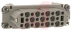 connector comp,c146d insert,contacts not included,for 25+gnd stamped socket cont - 70013343 - Allied Electronics, Inc.